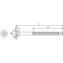 Vis parquet bardage tx tf fp a2