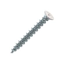 Vis pvcpw tf laque blanc  ral 9016