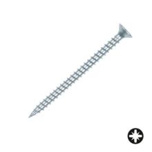 Vis tete fraisee pozidriv gamme tp-po zingue