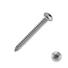 Vis tôle inox tc empreinte carrée