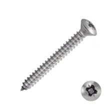 Vis tôle inox tête bombée pozi